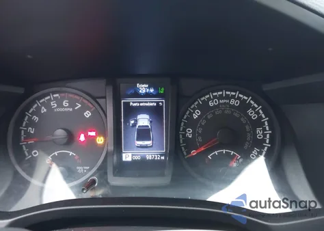 2018 Toyota Tacoma Sr z USA, uszkodzony, nr VIN 5TFSX5ENXJX063282